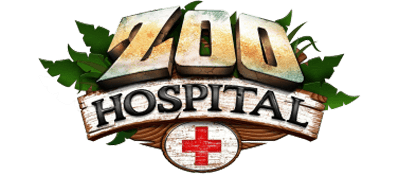 Zoo Hospital title screen for Wii